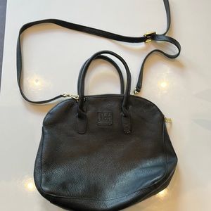 Sseko Black Pebbled Sheba in VGUC